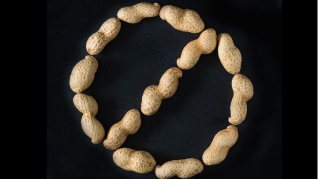 Peanuts in a circle