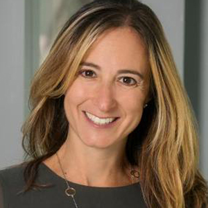 woman smiling for headshot