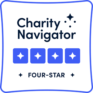 Charity Navigator four-star rated