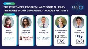 FASI-10: The Responder Problem: Why Food Allergy Therapies Work Differently Across Patients