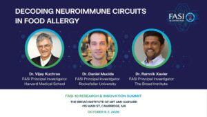 FASI-10: Decoding Neuroimmune Circuits in Food Allergy