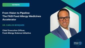 FASI-10: From Vision to Pipeline: The FASI Food Allergy Medicines Accelerator