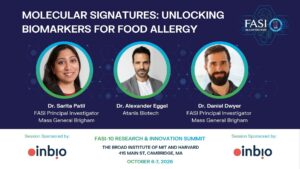 FASI-10: Molecular Signatures: Unlocking Biomarkers for Food Allergy